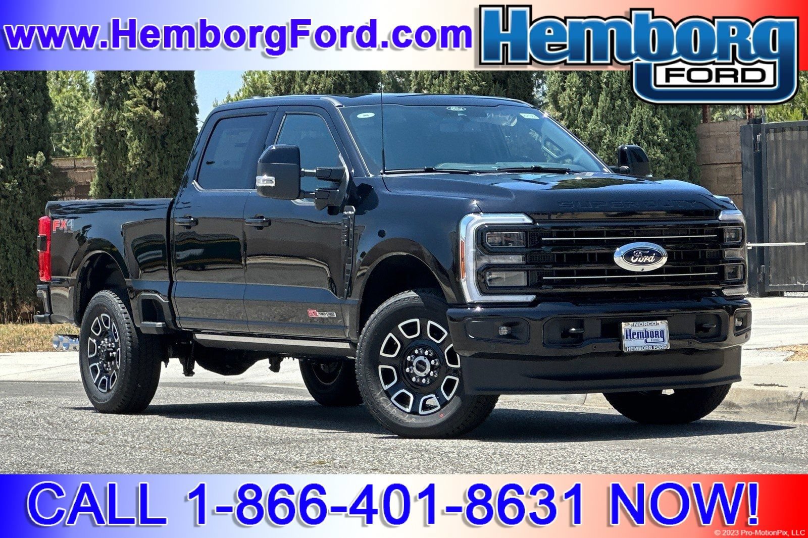 New 2026 Ford F250 Platinum