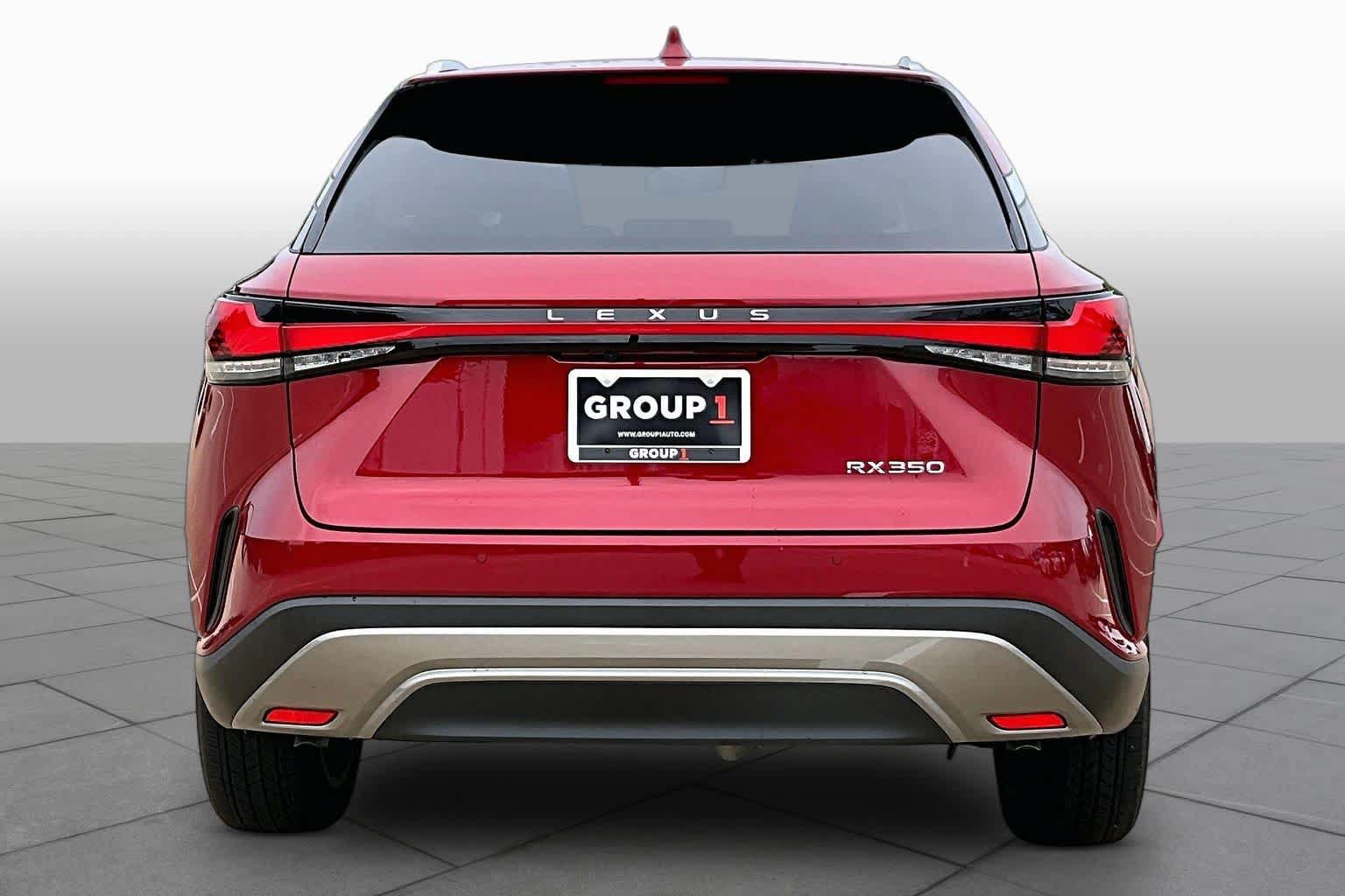 Certified 2025 Lexus RX 350 Premium Plus w/ Accessory Package (Z1) FWD image 5