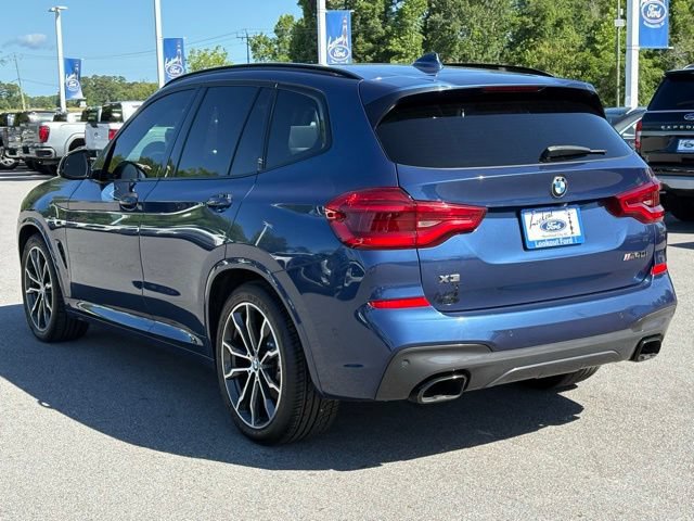 Used 2018 BMW X3 M40i w/ Premium Package AWD/4WD video 3