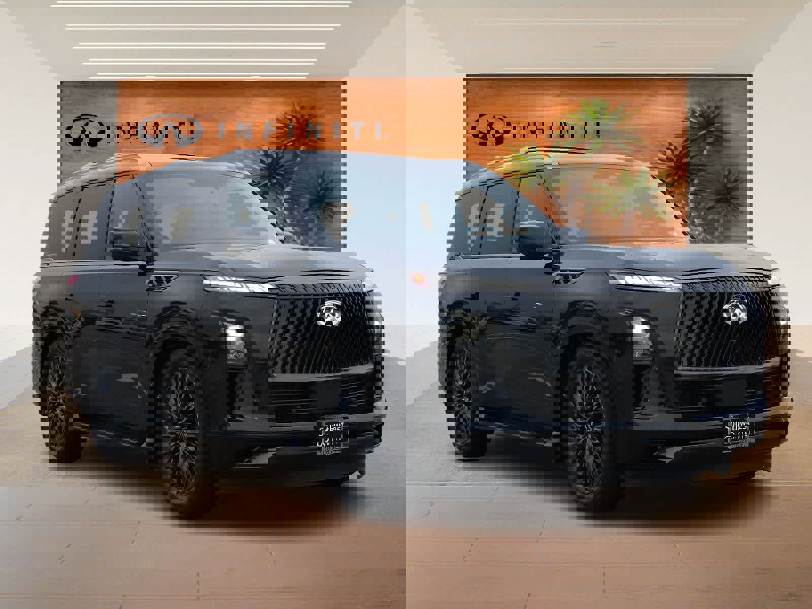 Certified 2025 INFINITI QX80 Autograph w/ Autograph Exterior Package image 3