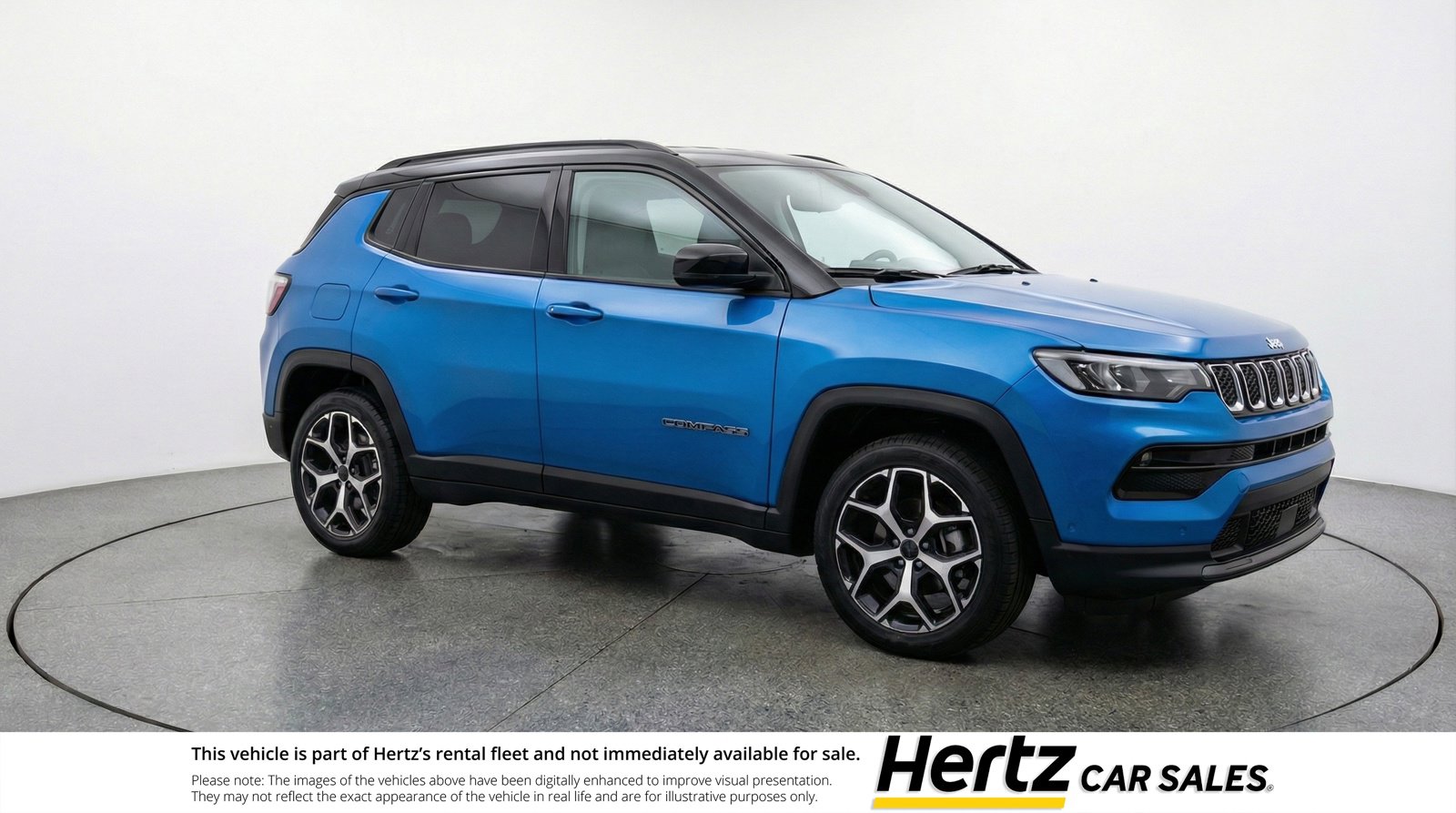 Used 2025 Jeep Compass Limited AWD/4WD image 1