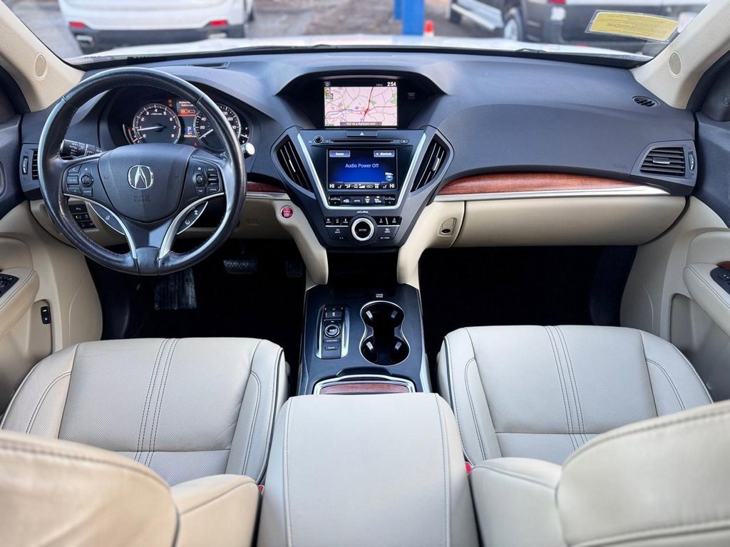 Used 2017 Acura MDX SH-AWD w/ Advance Package image 12