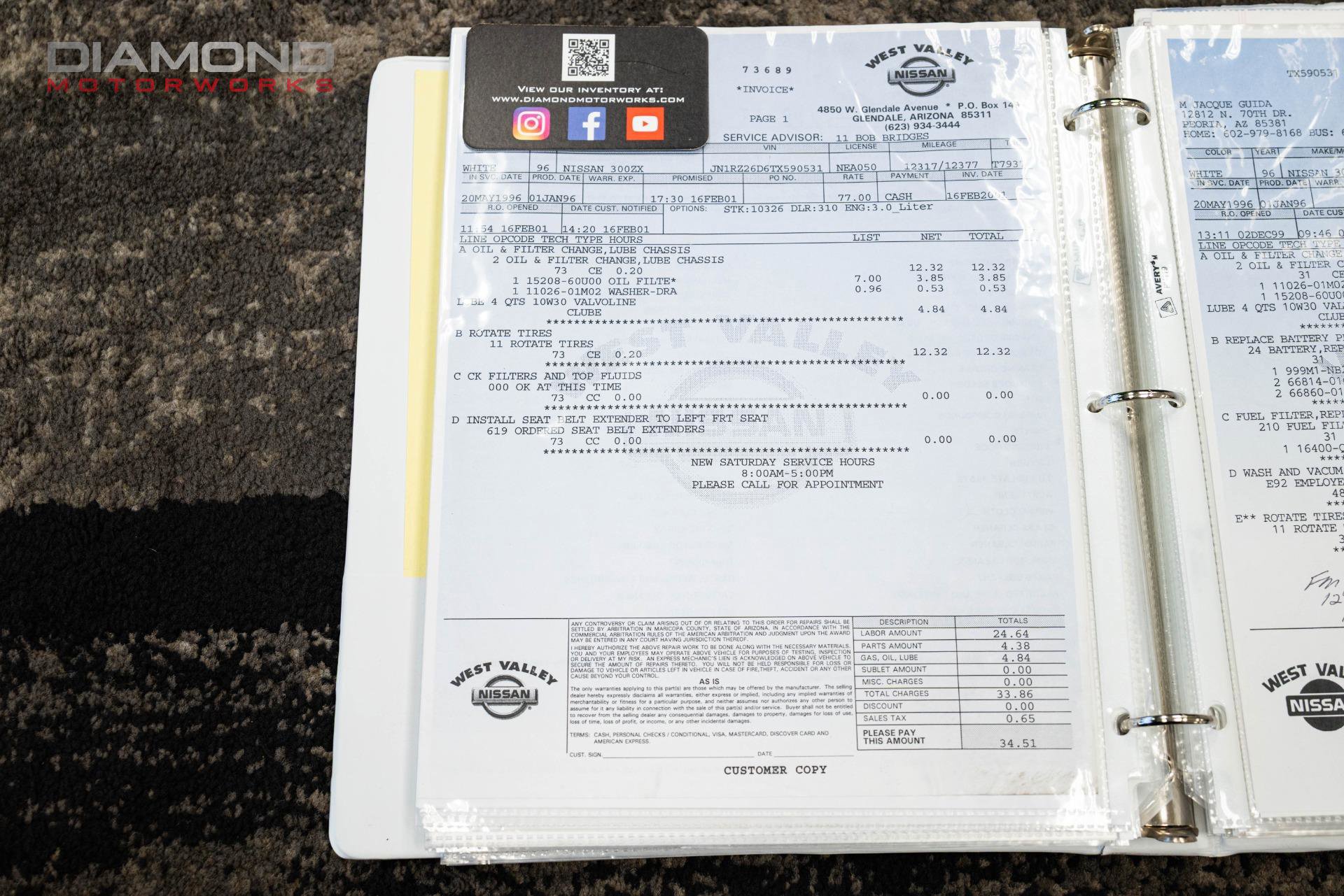 Used 1996 Nissan 300ZX 2+2 Hatchback RWD image 88