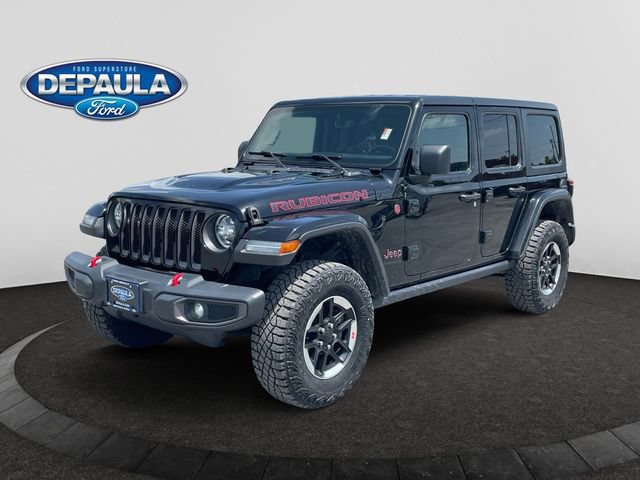 Used 2020 Jeep Wrangler Unlimited Rubicon