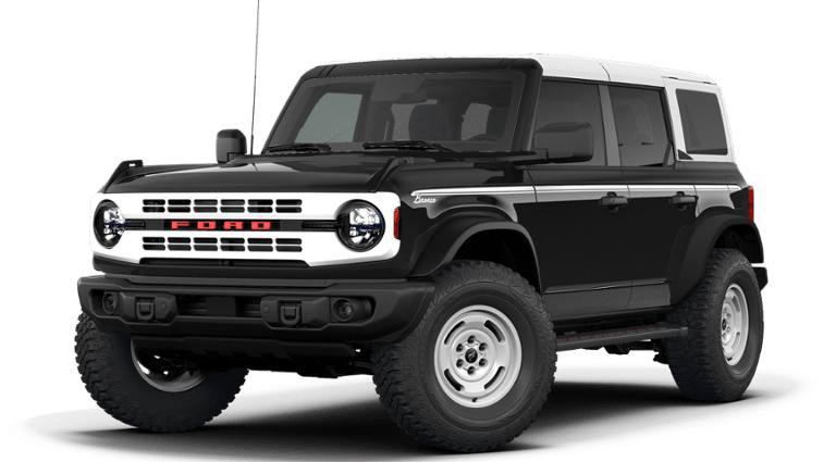 New 2026 Ford Bronco Heritage Edition AWD/4WD image 26