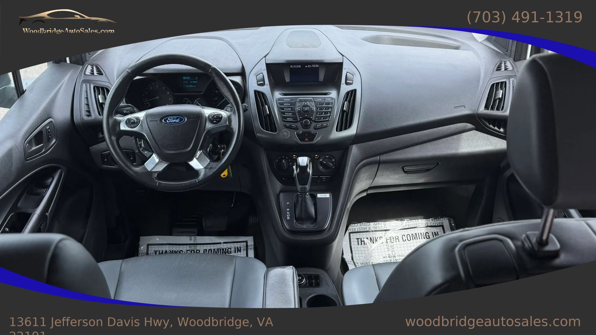 Used 2016 Ford Transit Connect XL FWD image 13
