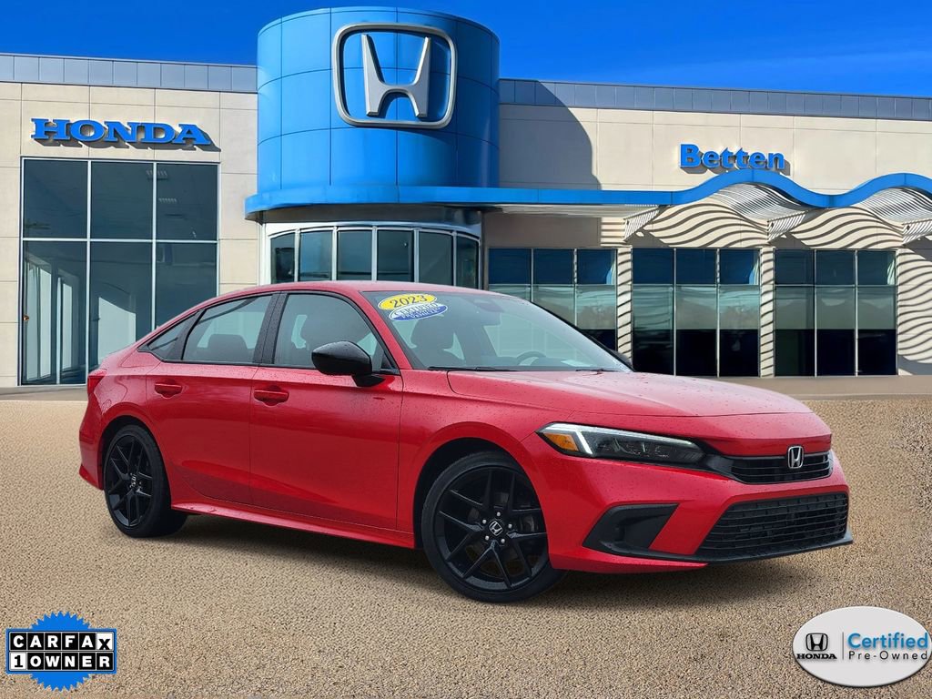 Certified 2023 Honda Civic Sport image 1