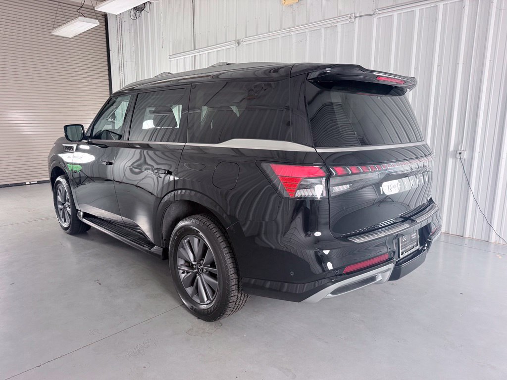 Certified 2025 INFINITI QX80 Pure w/ Exterior Package AWD/4WD image 7