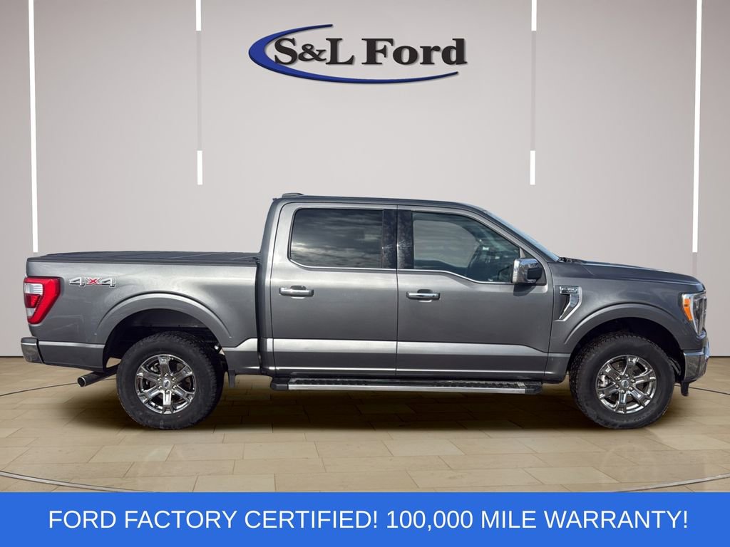 Certified 2023 Ford F150 Lariat AWD/4WD image 10