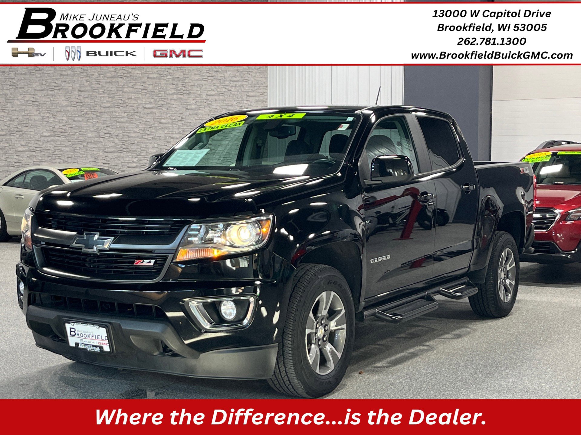 Used 2016 Chevrolet Colorado Z71 image 1