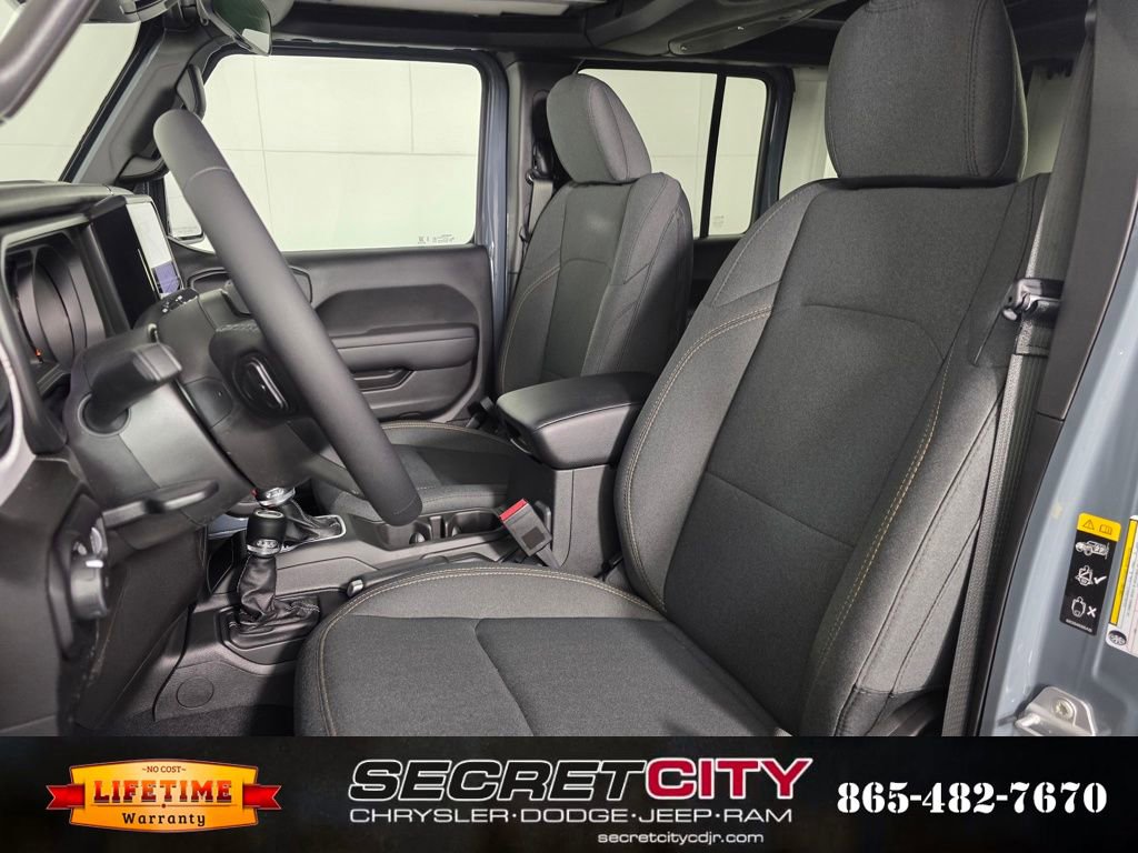 New 2026 Jeep Wrangler Unlimited Sport image 10