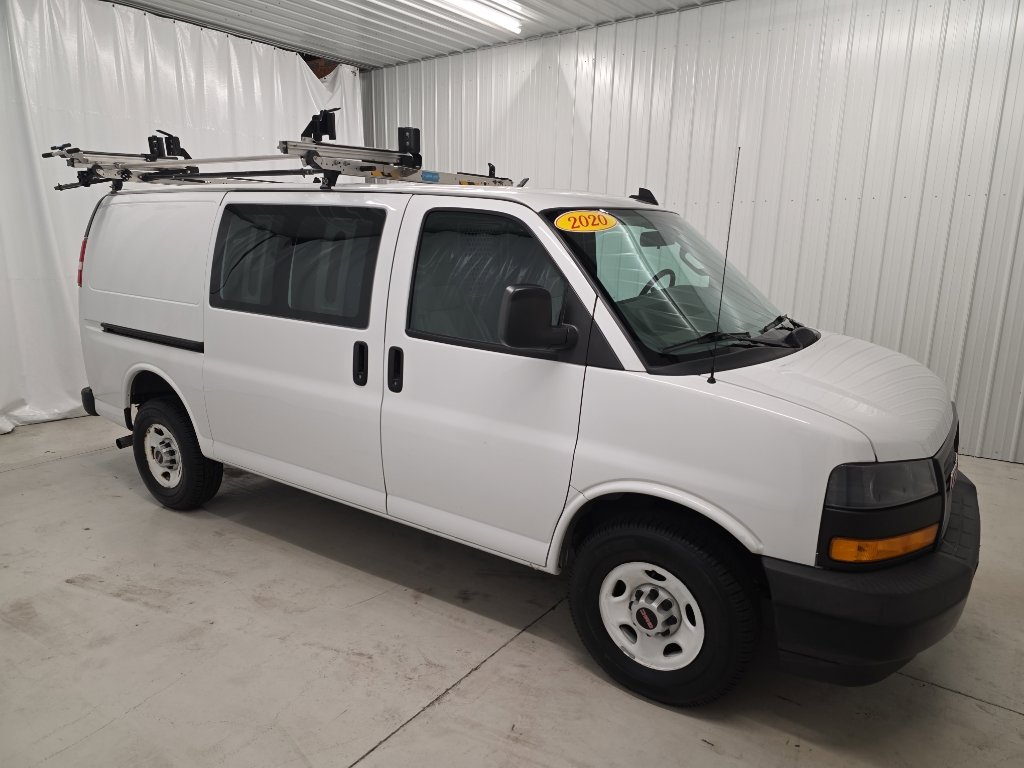 Used 2020 GMC Savana 3500 w/ Driver Convenience Package RWD image 3