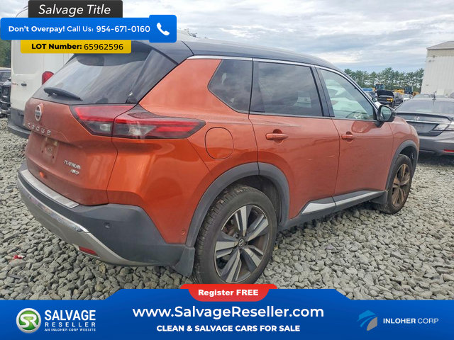Used 2021 Nissan Rogue Platinum AWD/4WD image 4
