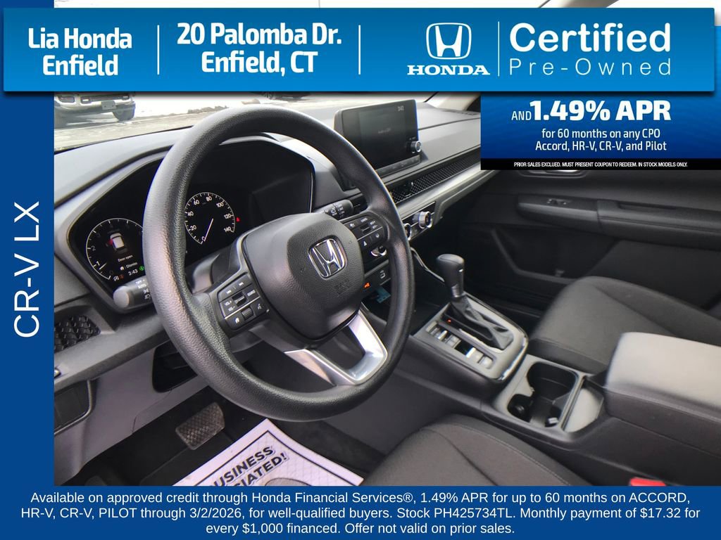Certified 2023 Honda CR-V LX image 18