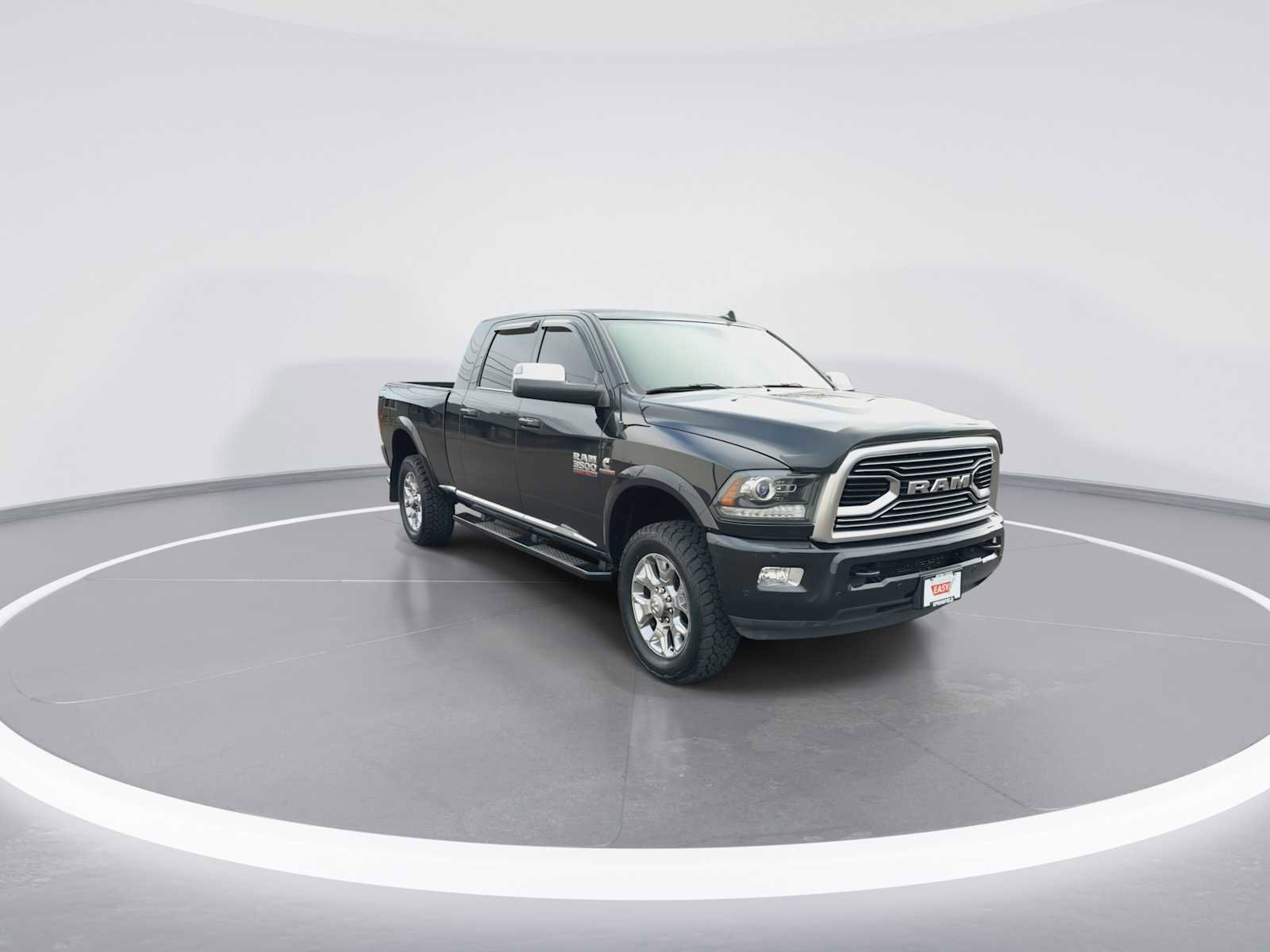 Used 2018 RAM 3500 Laramie Longhorn AWD/4WD image 2