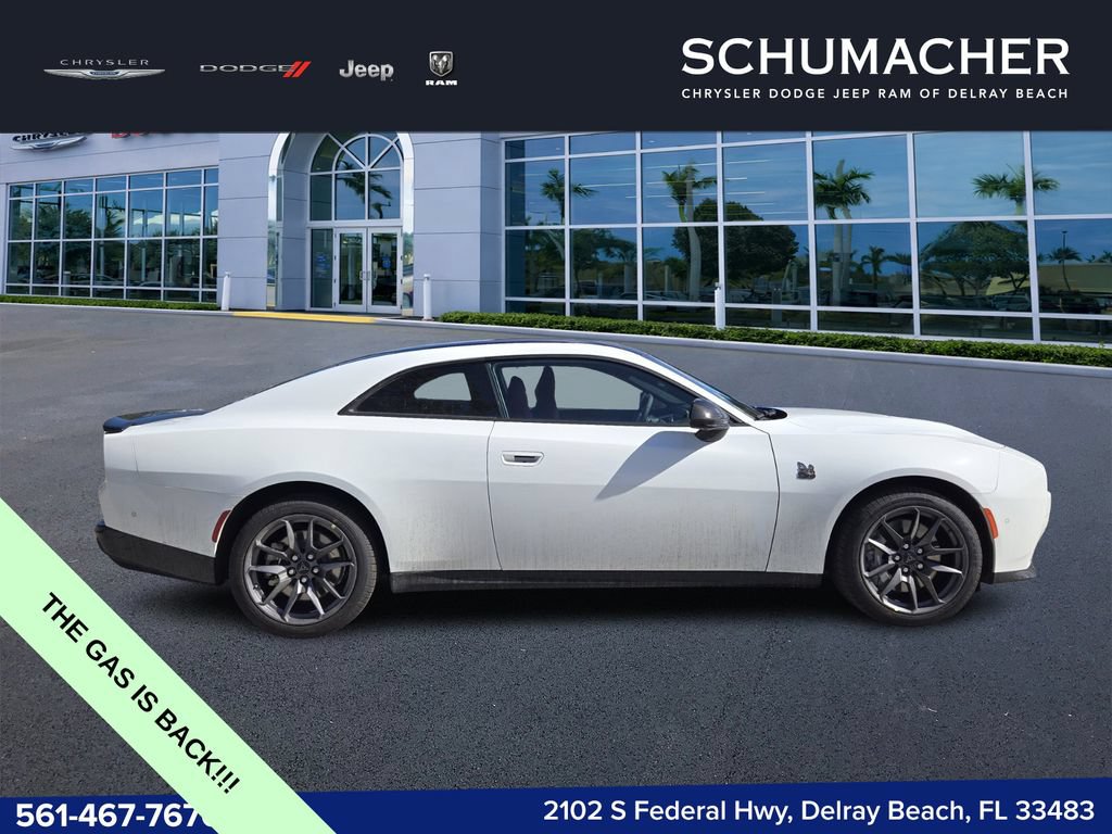 New 2026 Dodge Charger Scat Pack AWD/4WD image 8
