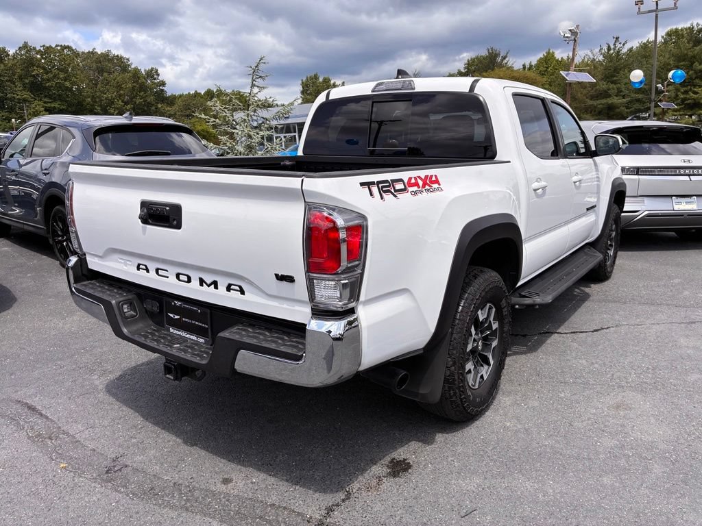 Used 2023 Toyota Tacoma TRD Off-Road w/ Black Out Package (TMS) AWD/4WD image 7