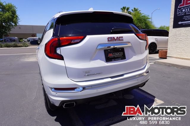 Used 2020 GMC Terrain Denali w/ Denali Premium Package FWD image 58