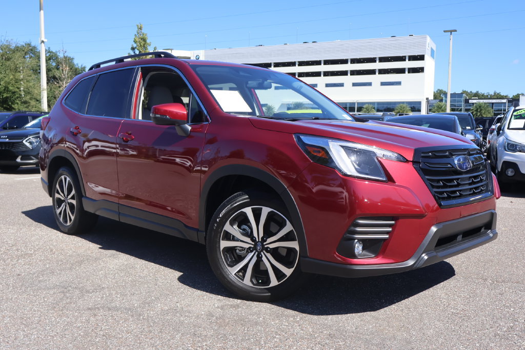 Certified 2024 Subaru Forester Limited
