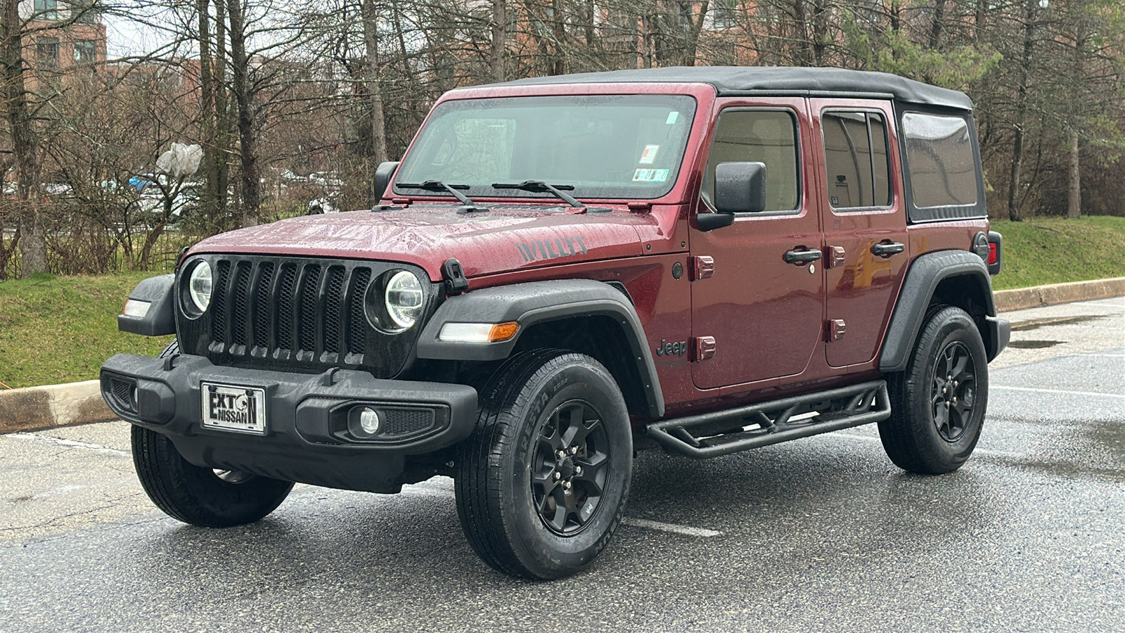 Used 2022 Jeep Wrangler Unlimited Sport image 2