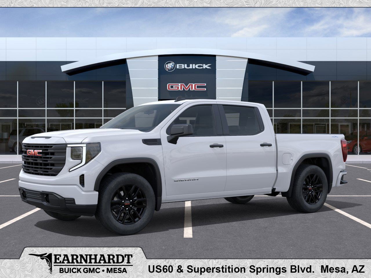 New 2026 GMC Sierra 1500 Pro w/ Graphite Edition