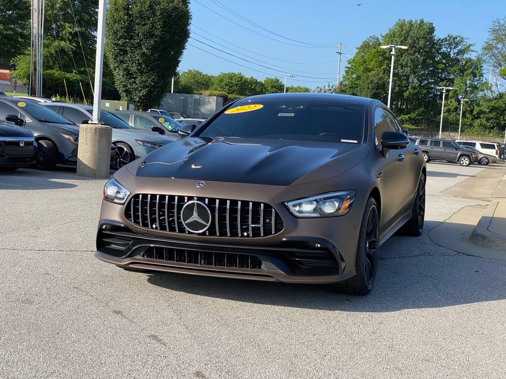 Used 2022 Mercedes-Benz AMG GT 43 image 3