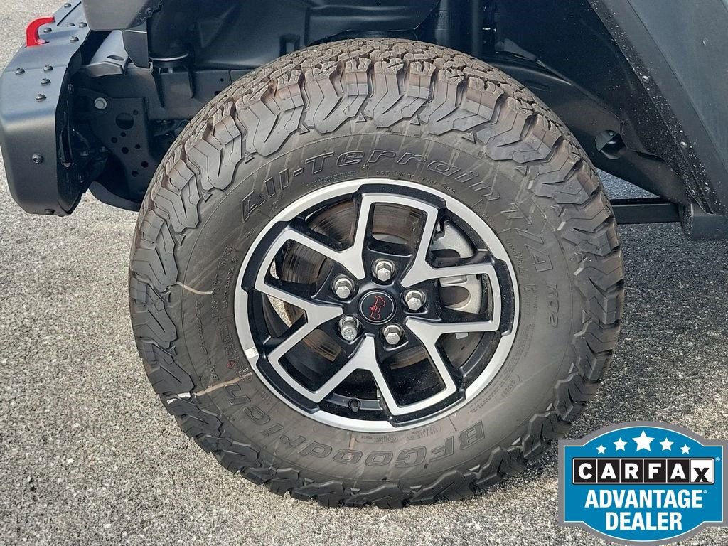 Used 2025 Jeep Wrangler Unlimited Rubicon w/ Steel Bumper Group image 19