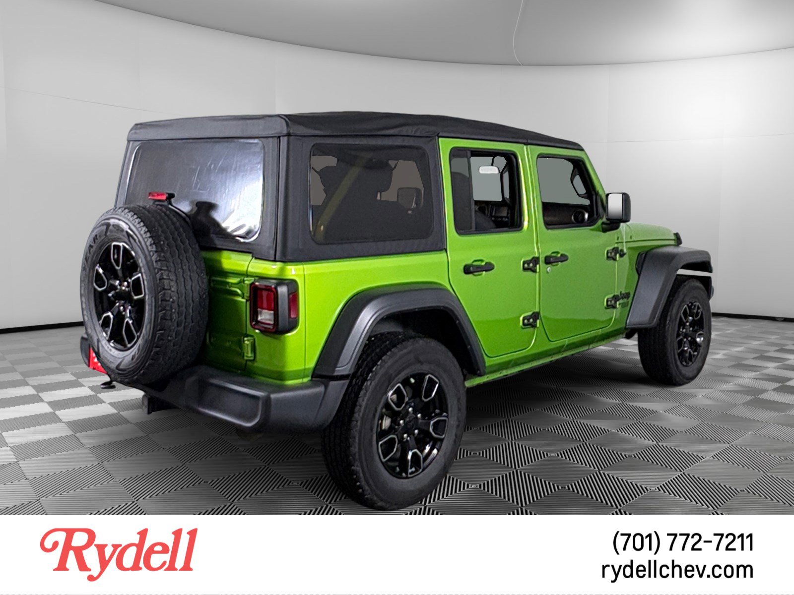 Used 2018 Jeep Wrangler Unlimited Sport AWD/4WD image 5