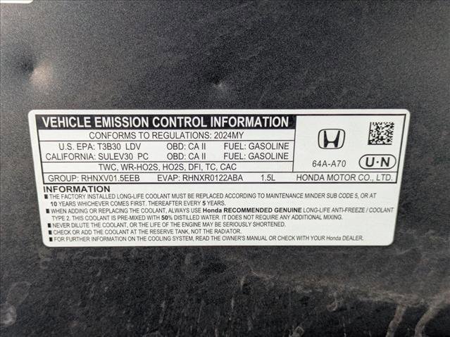 Used 2024 Honda Civic EX image 23