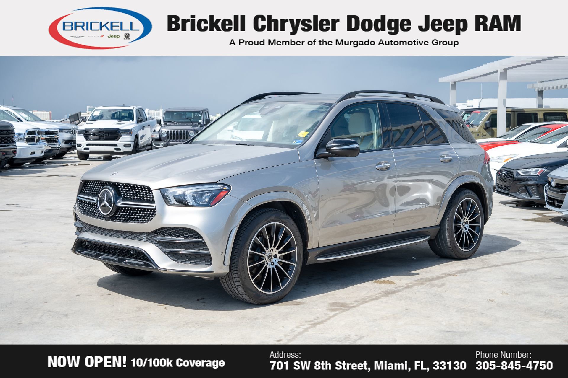 Used 2023 Mercedes-Benz GLE 350