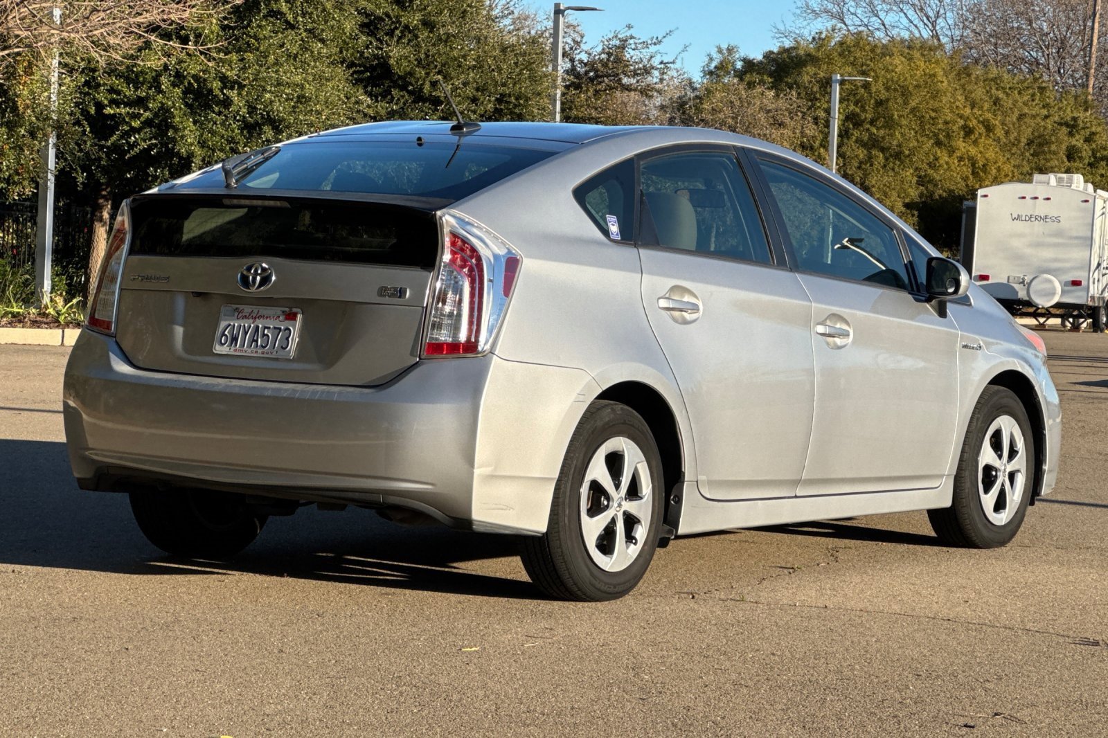 Used 2012 Toyota Prius Three image 4