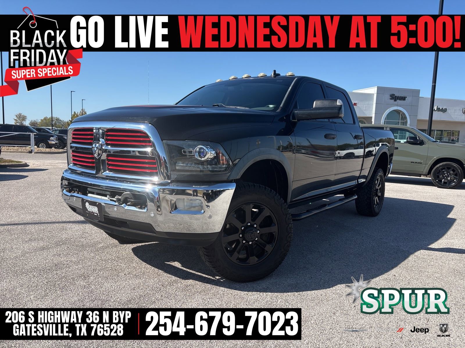 Used 2016 RAM 2500 Power Wagon w/ Luxury Group