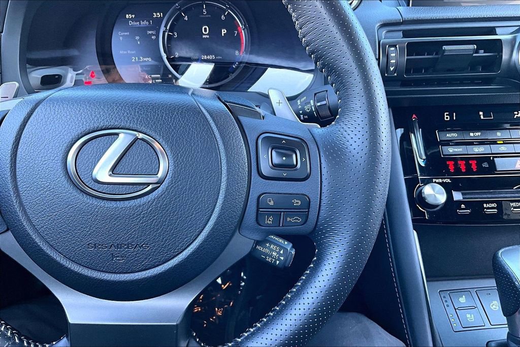 Used 2023 Lexus IS 350 F Sport w/ Accessory Package image 12