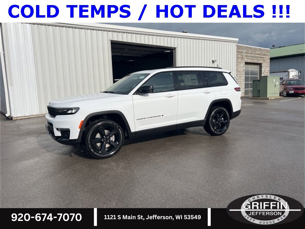 New 2025 Jeep Grand Cherokee L Limited w/ Luxury Tech Group II
