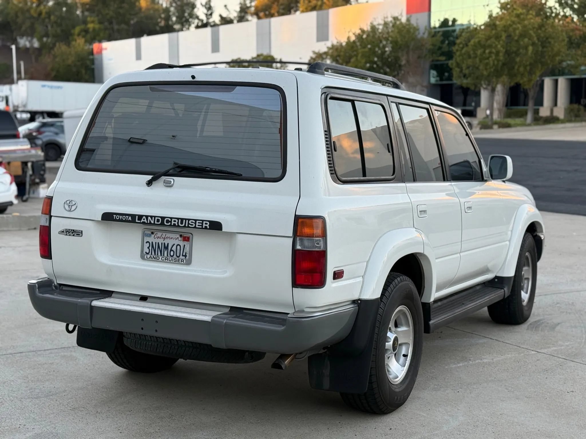 Used 1994 Toyota Land Cruiser AWD/4WD image 21
