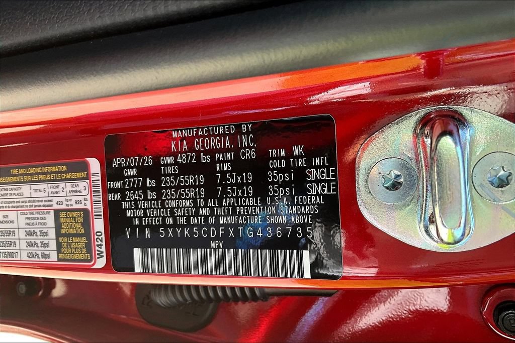 New 2026 Kia Sportage SX AWD/4WD image 8