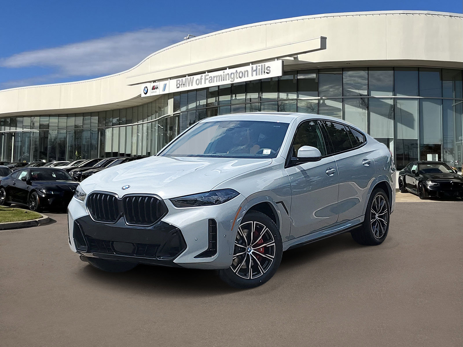 New 2027 BMW X6 xDrive40i AWD/4WD 360° Tour
