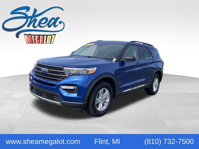 Used 2021 Ford Explorer XLT w/ Equipment Group 202A