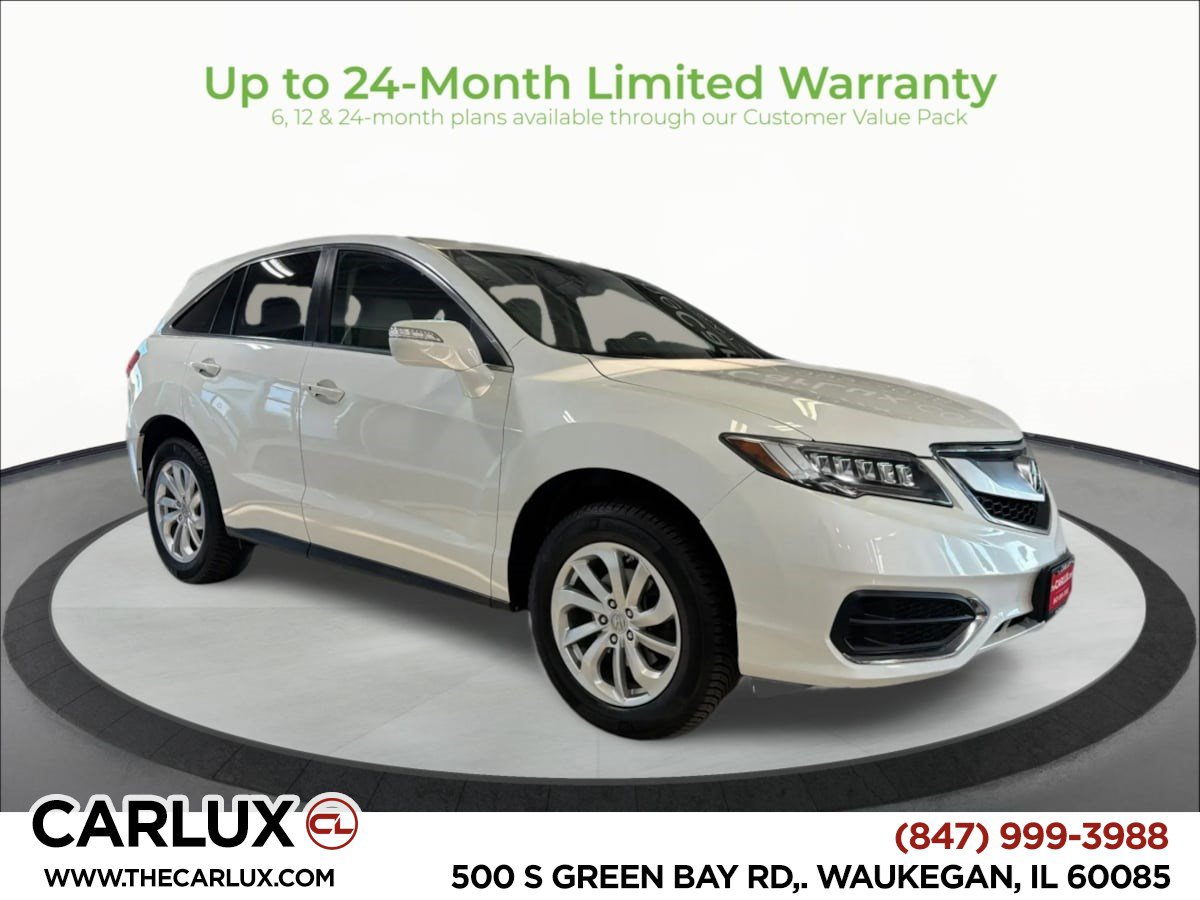 Used 2018 Acura RDX w/ Technology Package