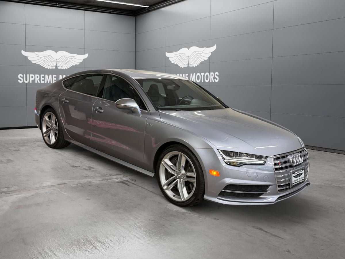 Used 2017 Audi S7 Premium Plus w/ Cold Weather Package AWD/4WD image 7