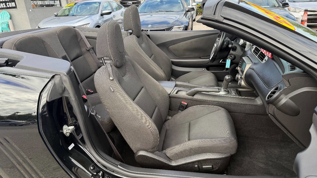 Used 2015 Chevrolet Camaro LT image 18
