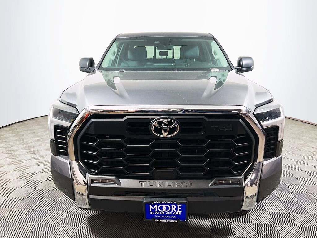 Used 2024 Toyota Tundra SR5 w/ TRD Off-Road Package AWD/4WD image 3
