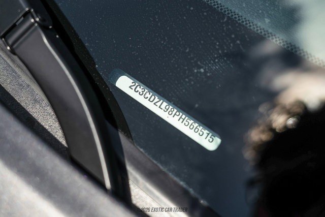 Used 2023 Dodge Challenger SRT Super Stock RWD image 83