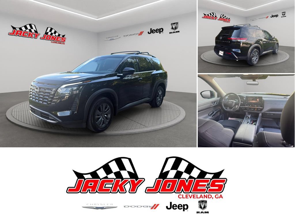 Used 2026 Nissan Pathfinder SV