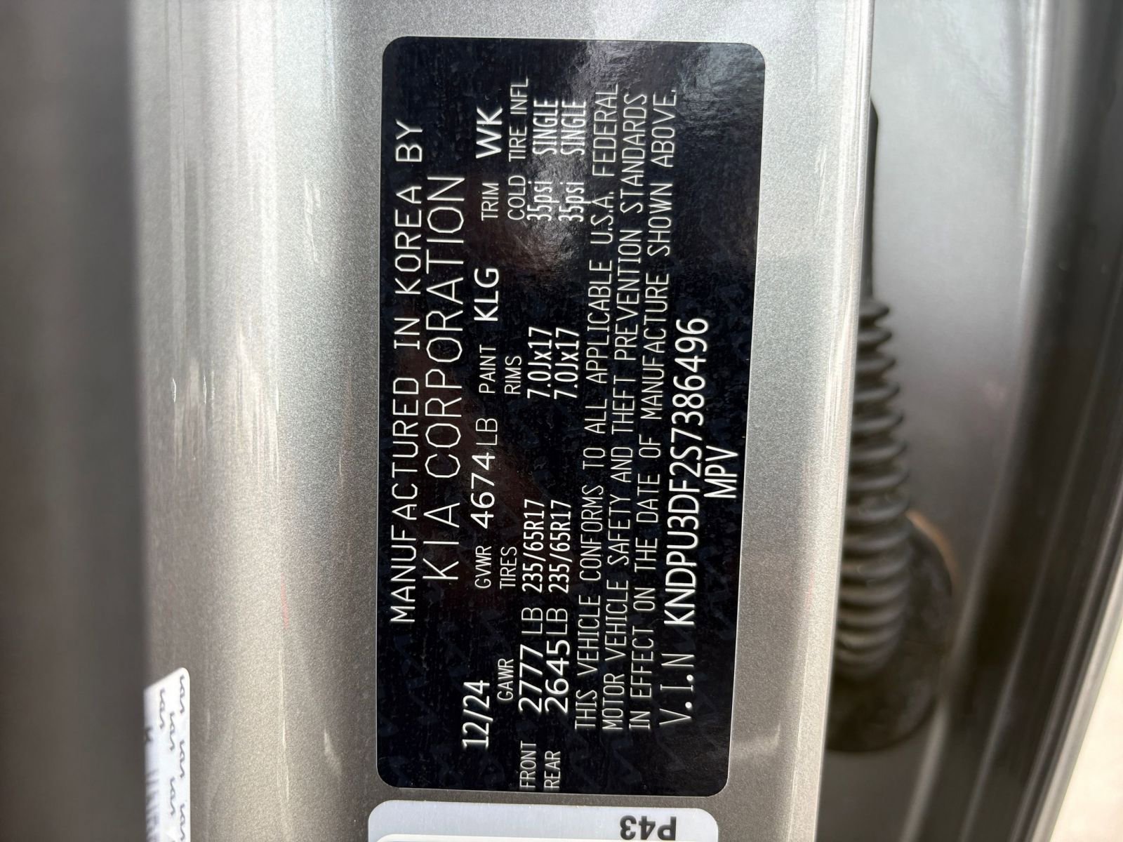 Used 2025 Kia Sportage LX image 28