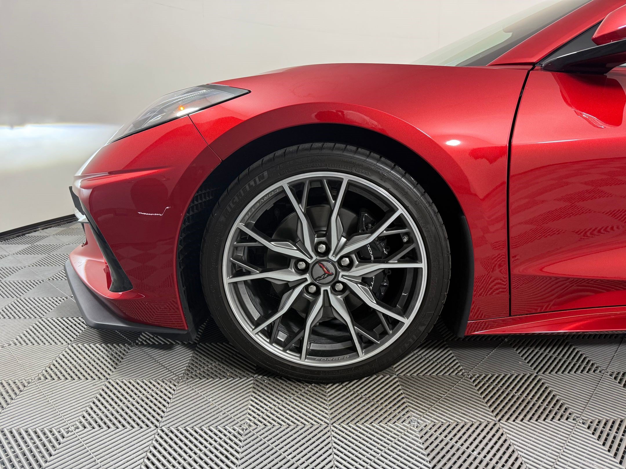 Used 2025 Chevrolet Corvette Stingray Preferred Cpe w/ 2LT RWD image 13