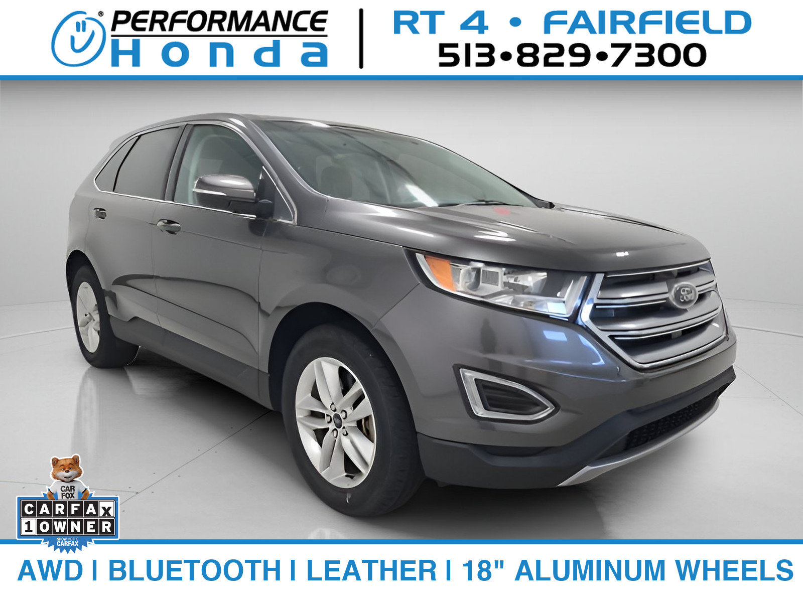Used 2016 Ford Edge SEL w/ Equipment Group 201A