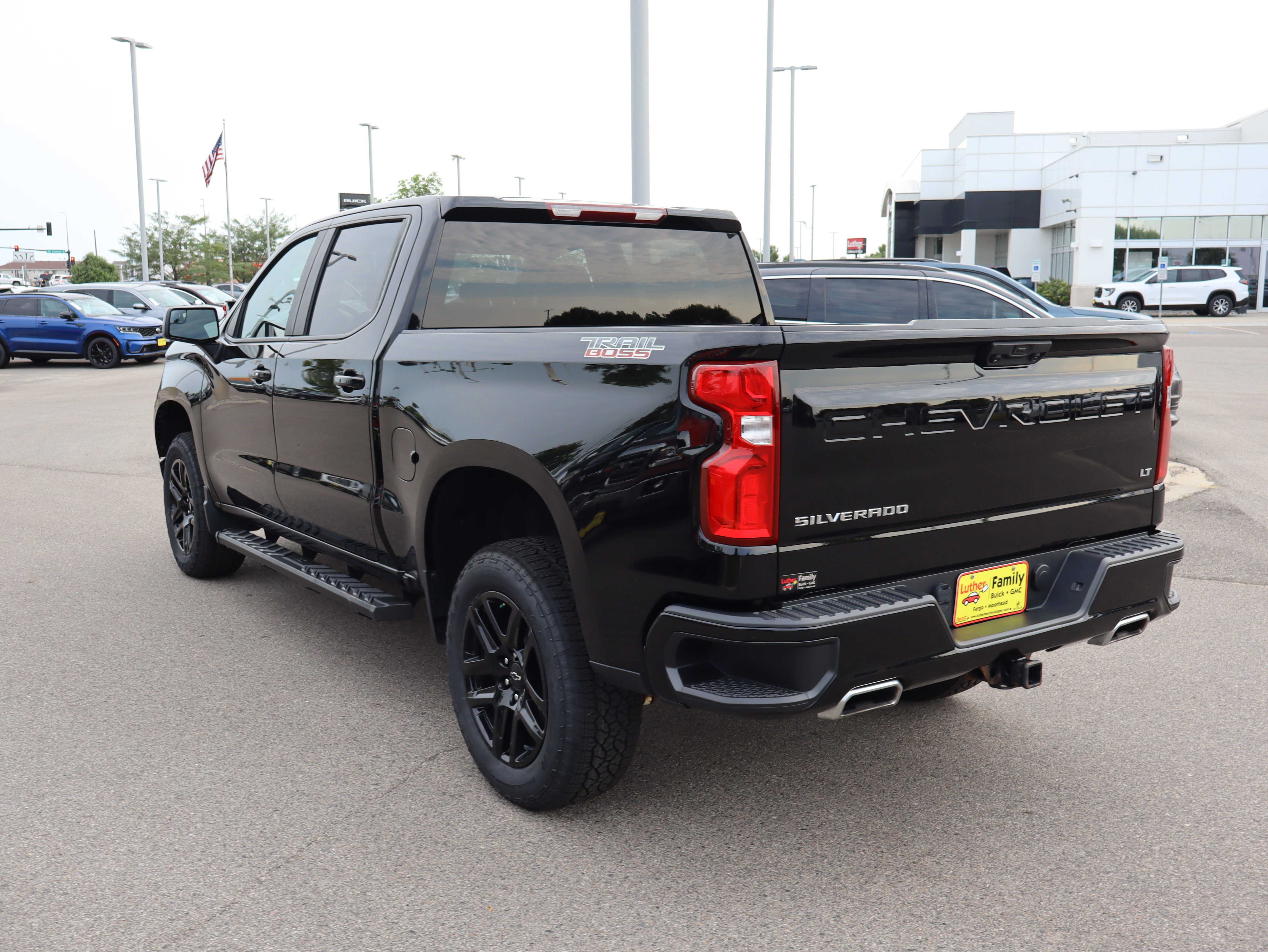 Certified 2023 Chevrolet Silverado 1500 LT Trail Boss w/ Protection Package AWD/4WD image 5
