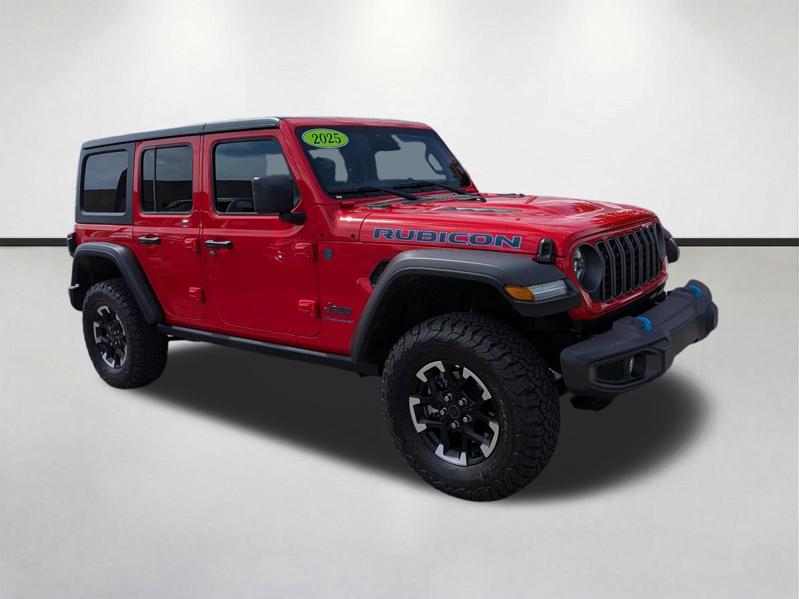 Used 2025 Jeep Wrangler Unlimited Rubicon 4xe w/ Safety Group image 2