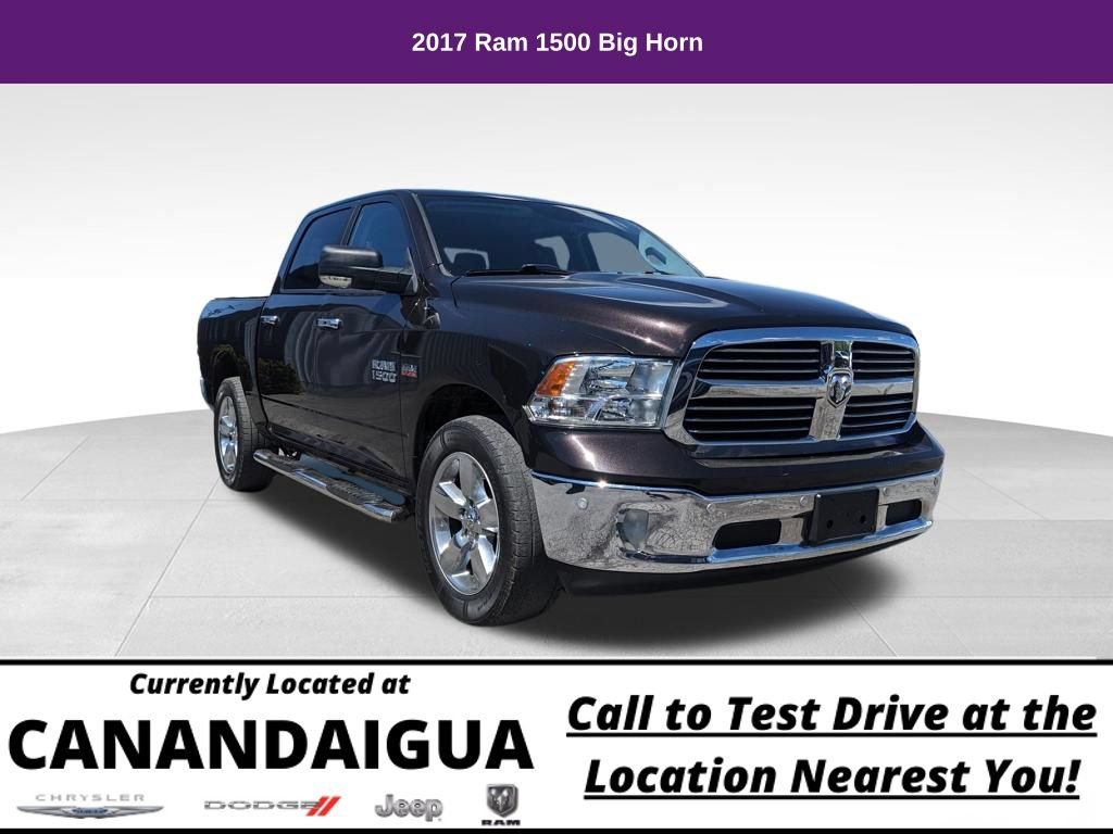 Used 2017 RAM 1500 Big Horn AWD/4WD image 1